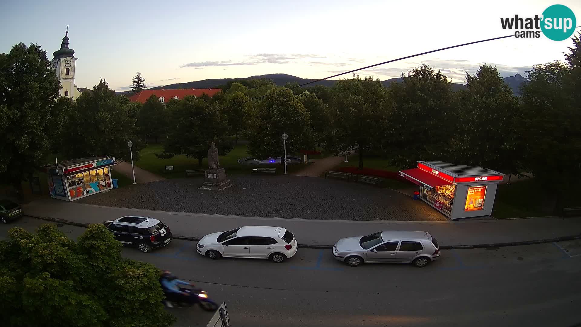 Live webcam Ogulin