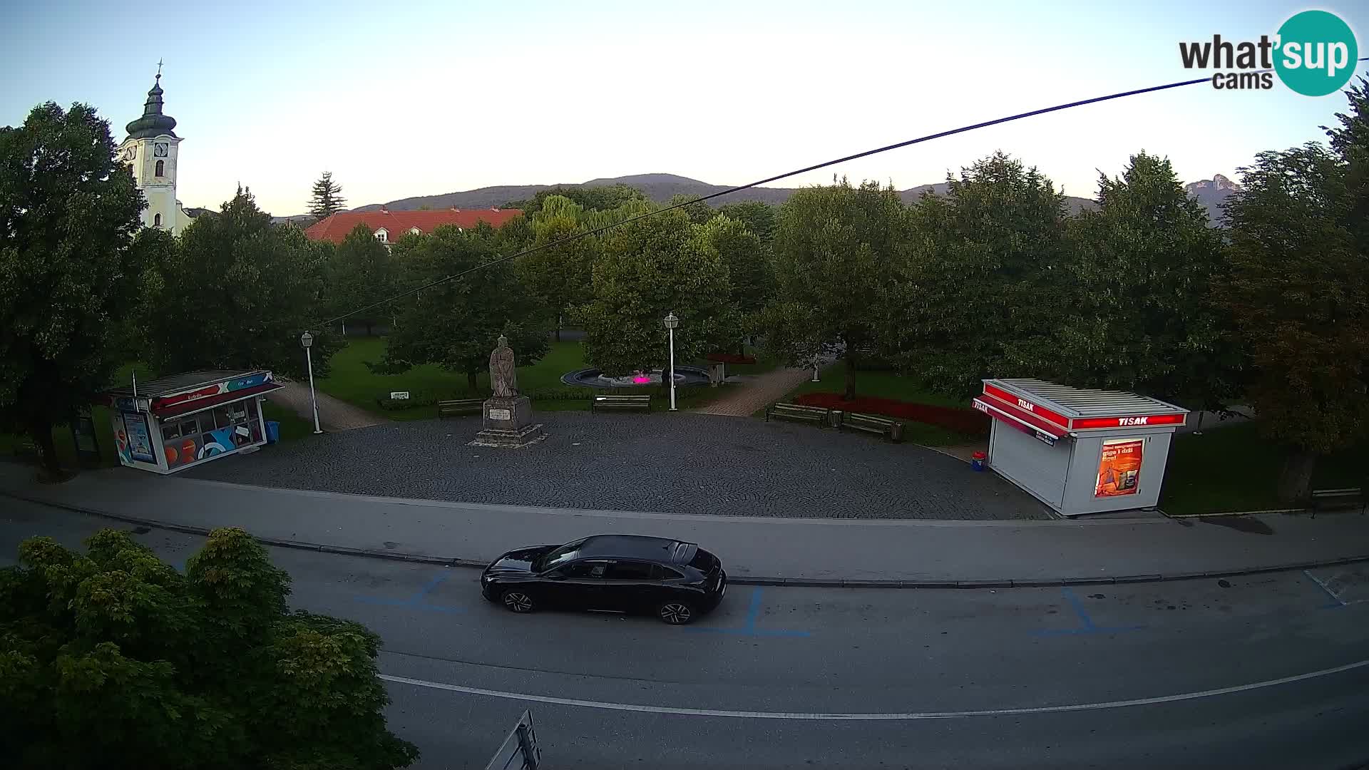 Live webcam Ogulin