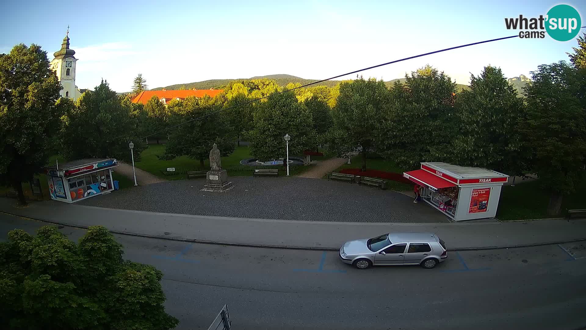 Live webcam Ogulin