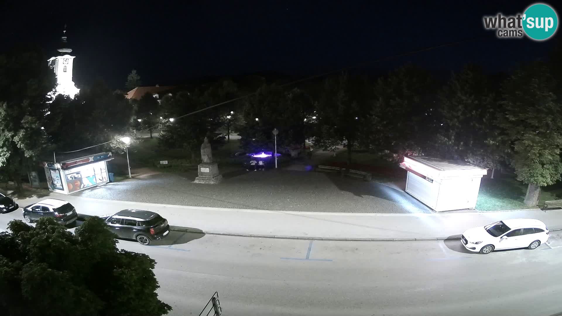 Live webcam Ogulin