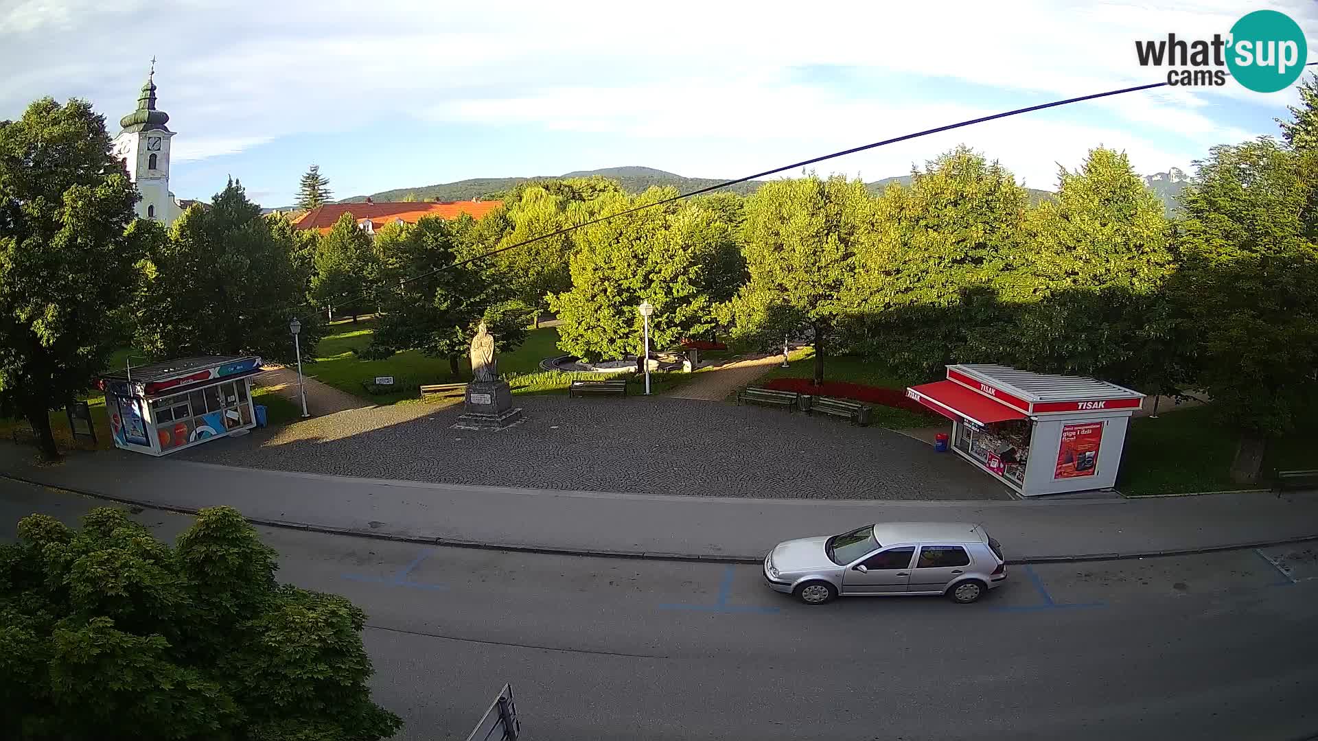 Live webcam Ogulin