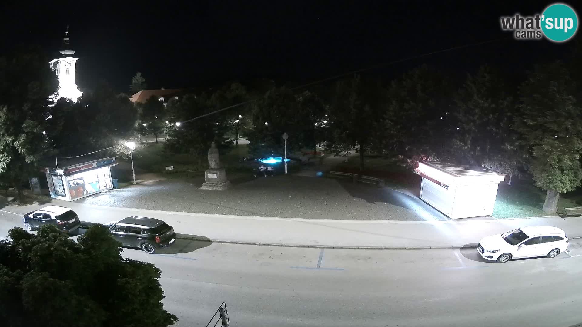 Live webcam Ogulin