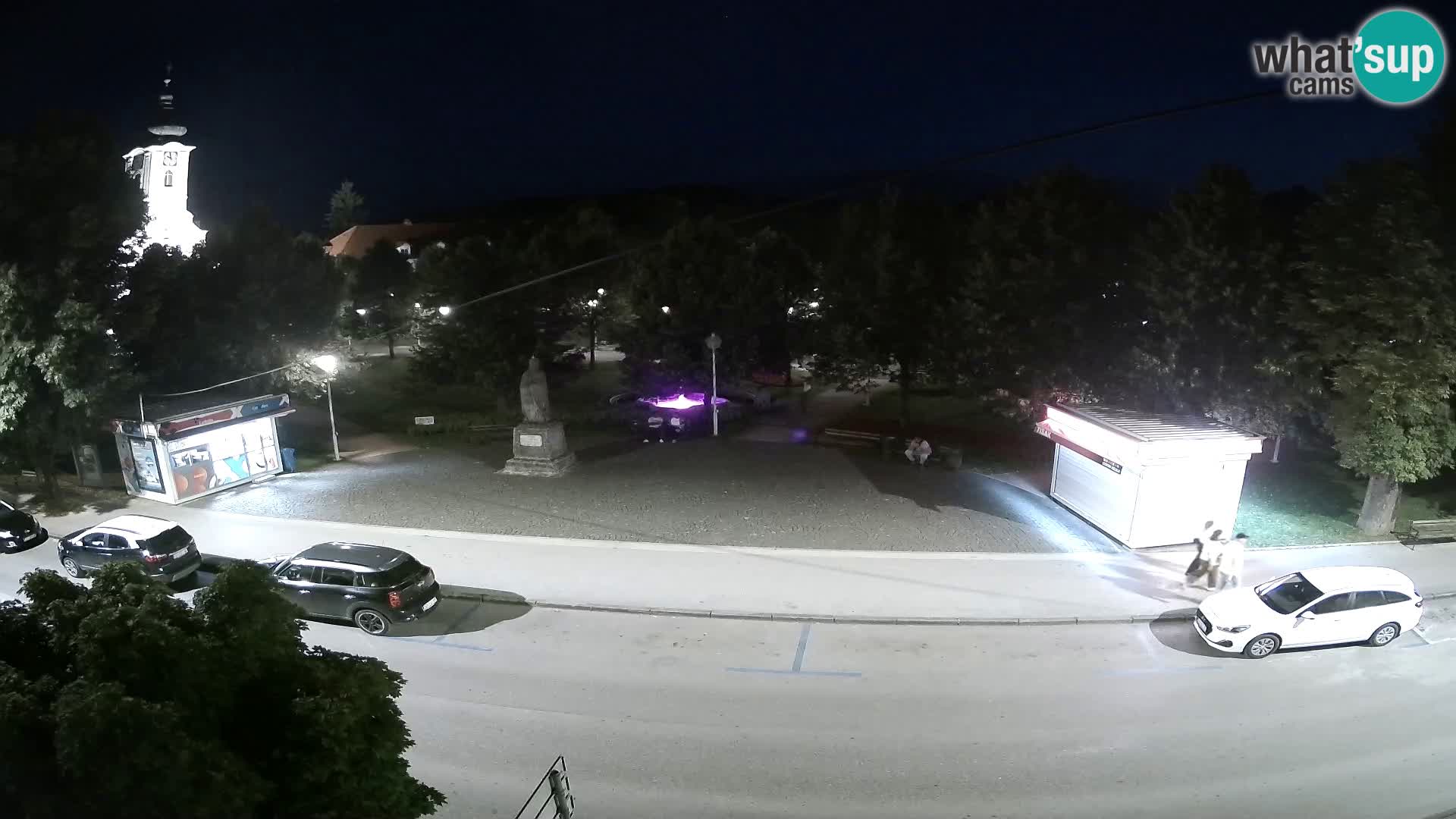 Live webcam Ogulin