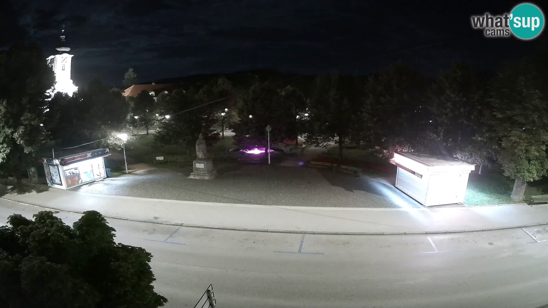 Live webcam Ogulin