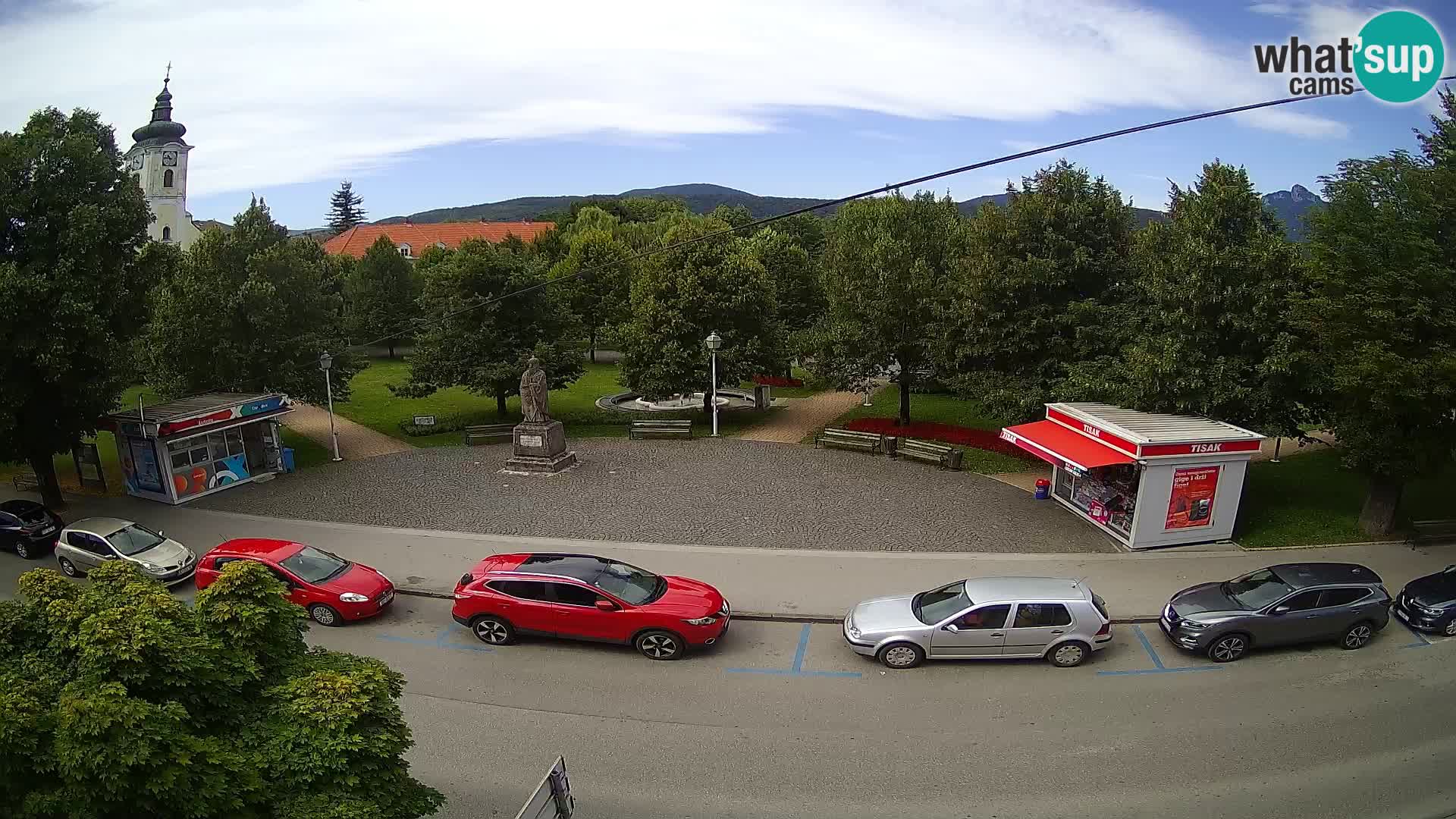 Live webcam Ogulin