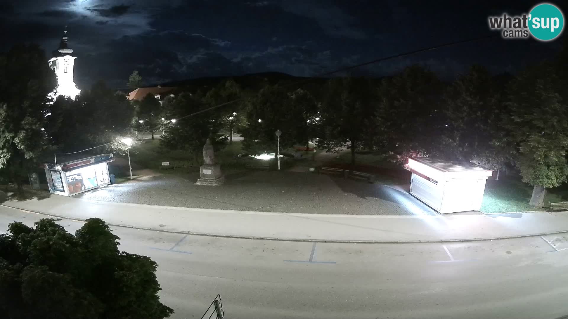 Live webcam Ogulin