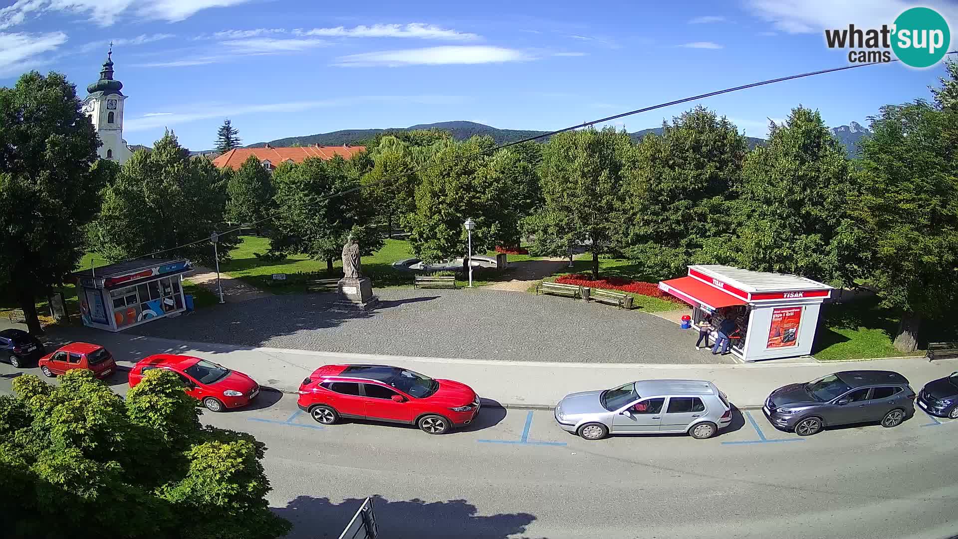 Ogulin webcam