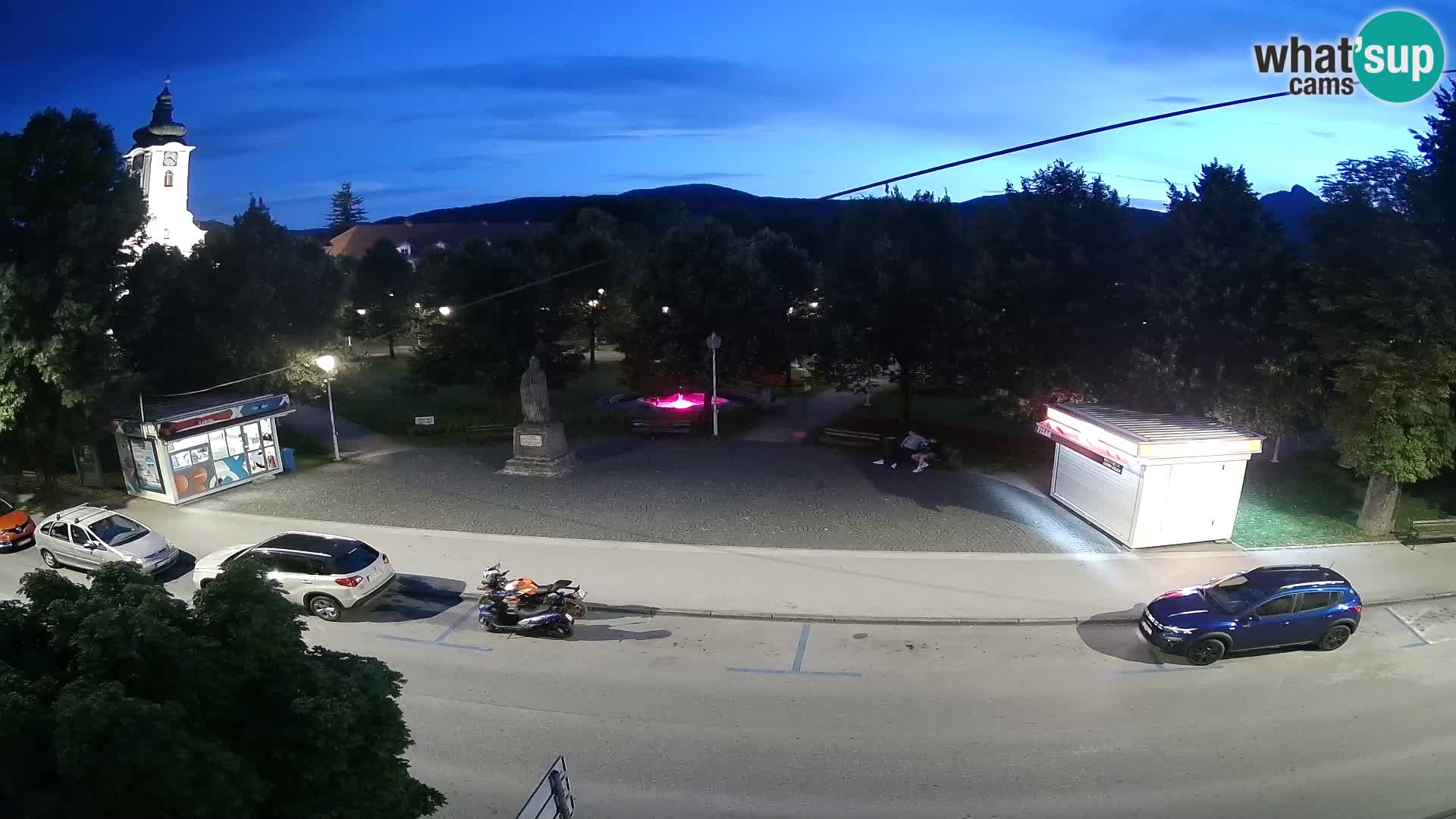 Live webcam Ogulin