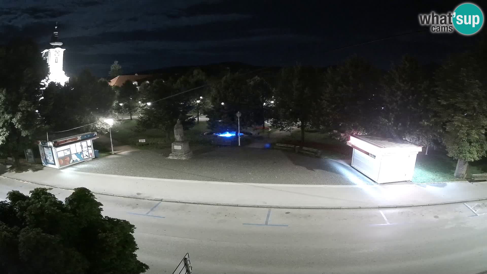 Live webcam Ogulin