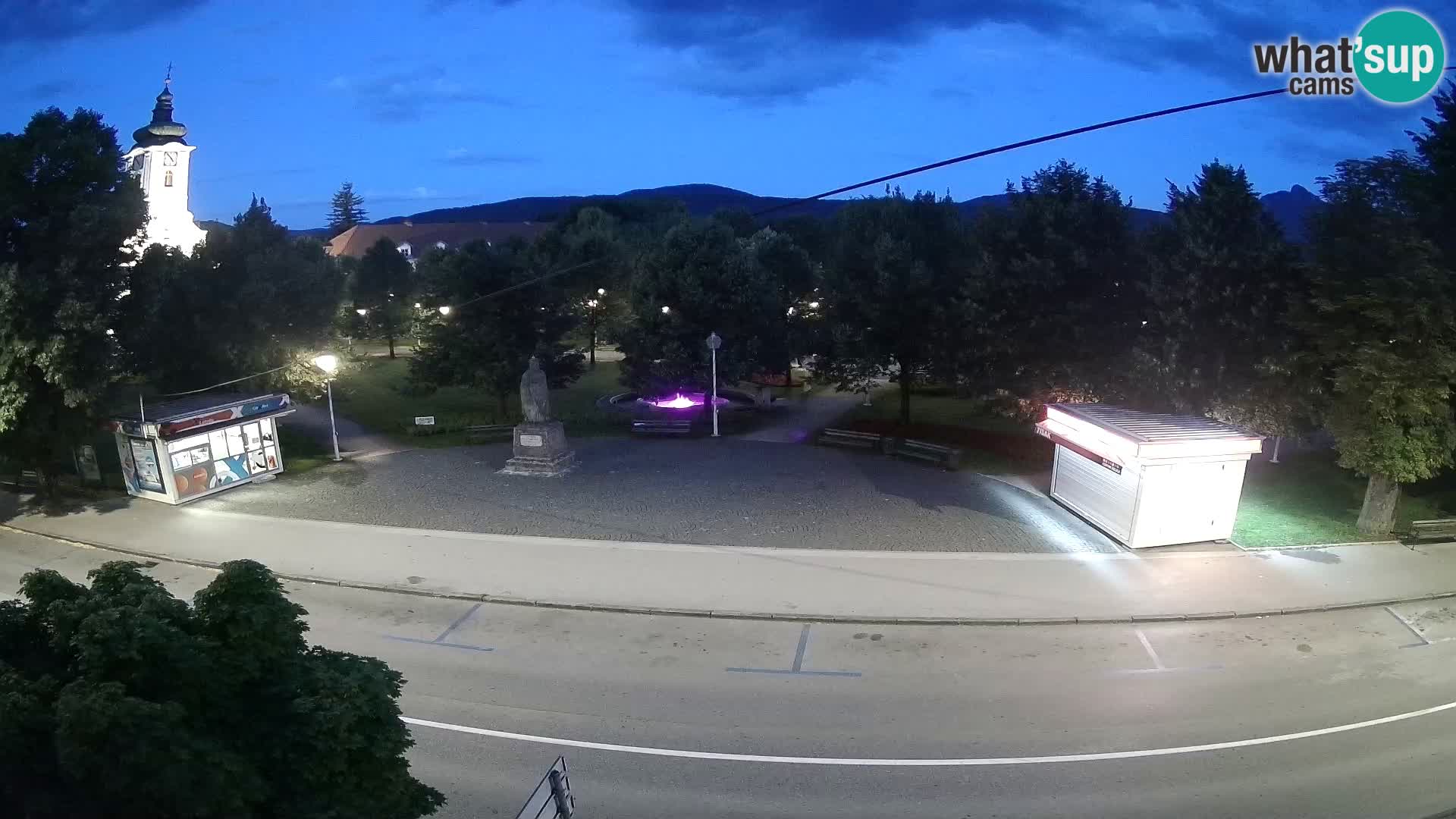 Live webcam Ogulin