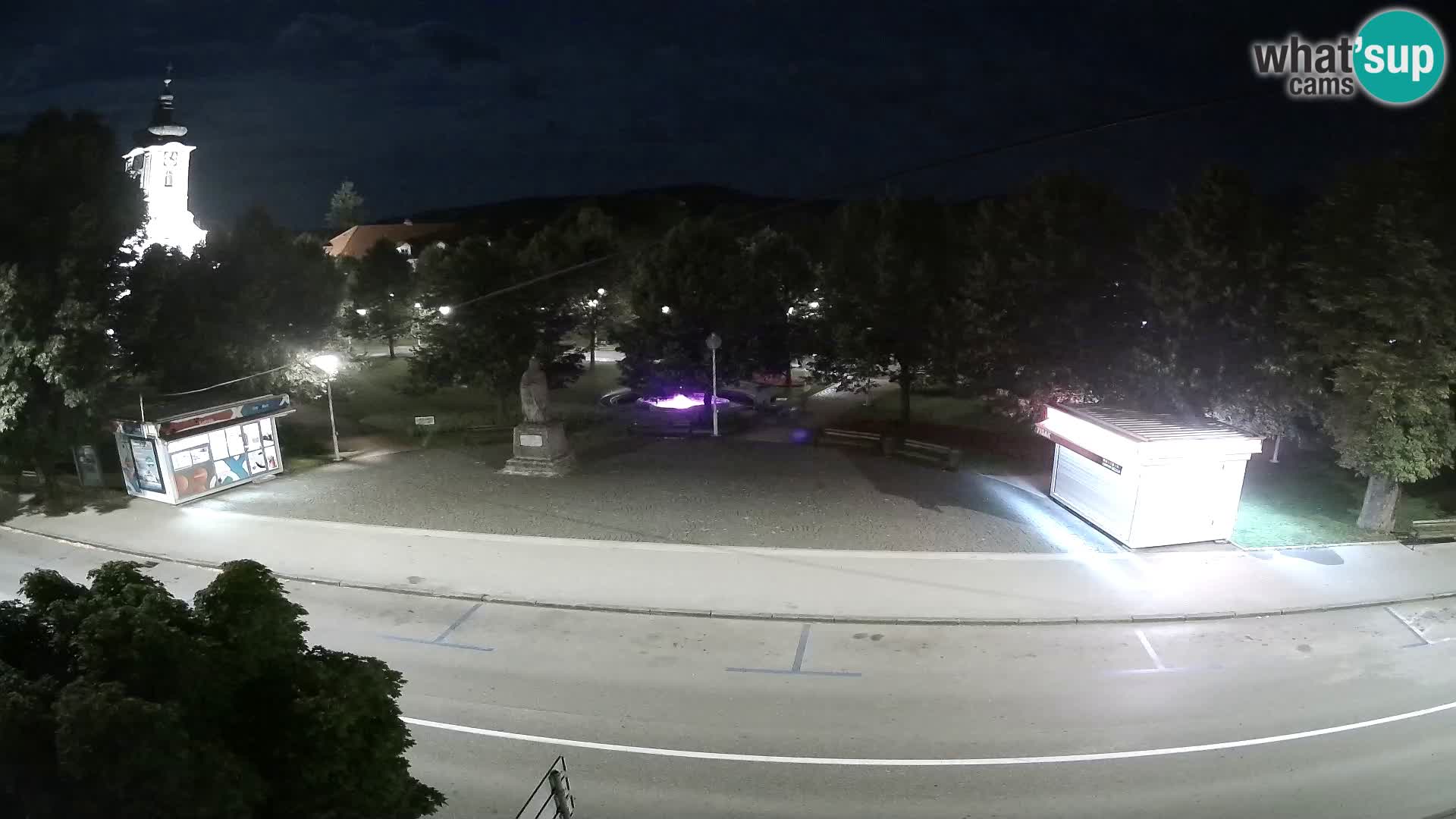 Live webcam Ogulin