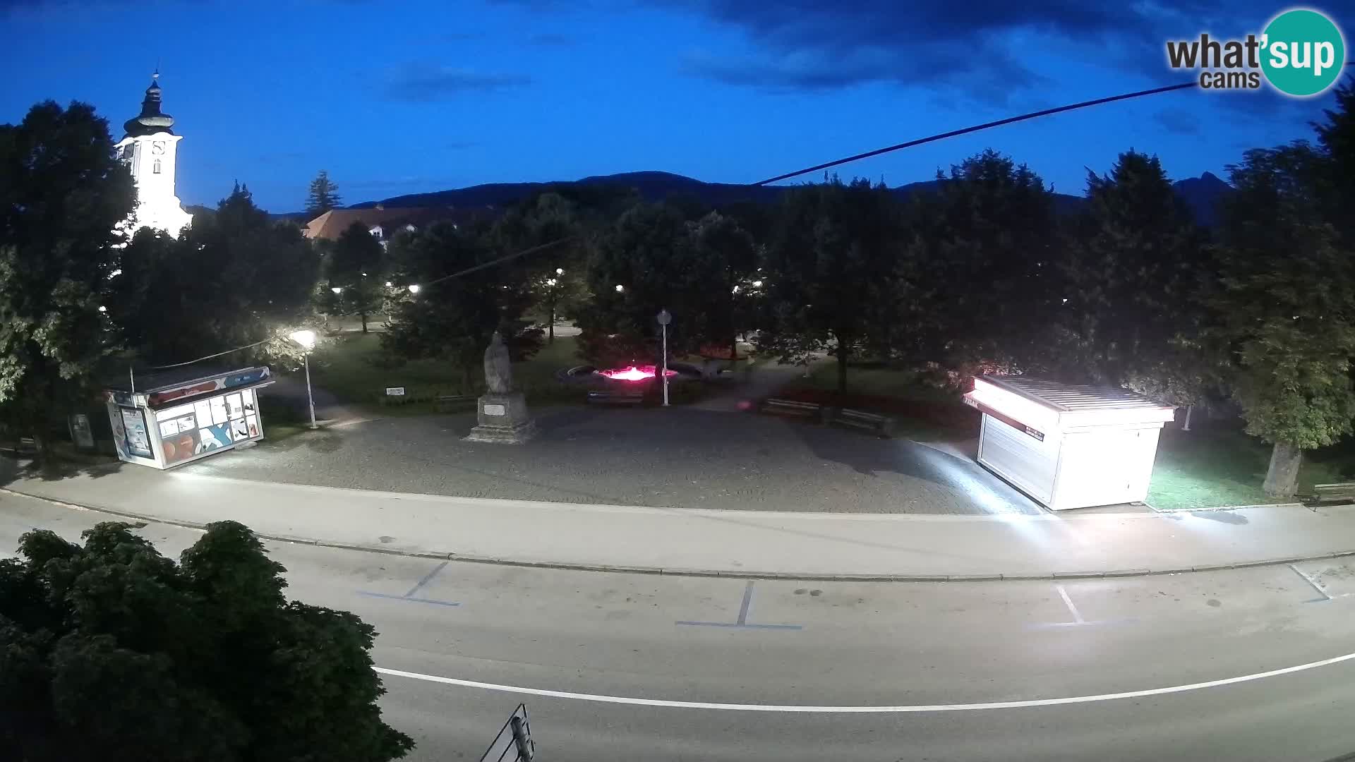 Live webcam Ogulin