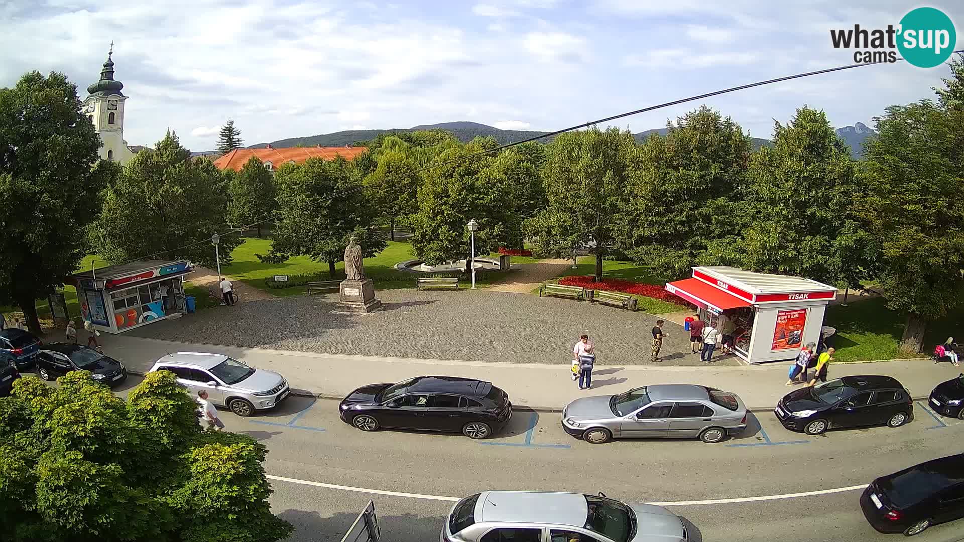 Ogulin webcam