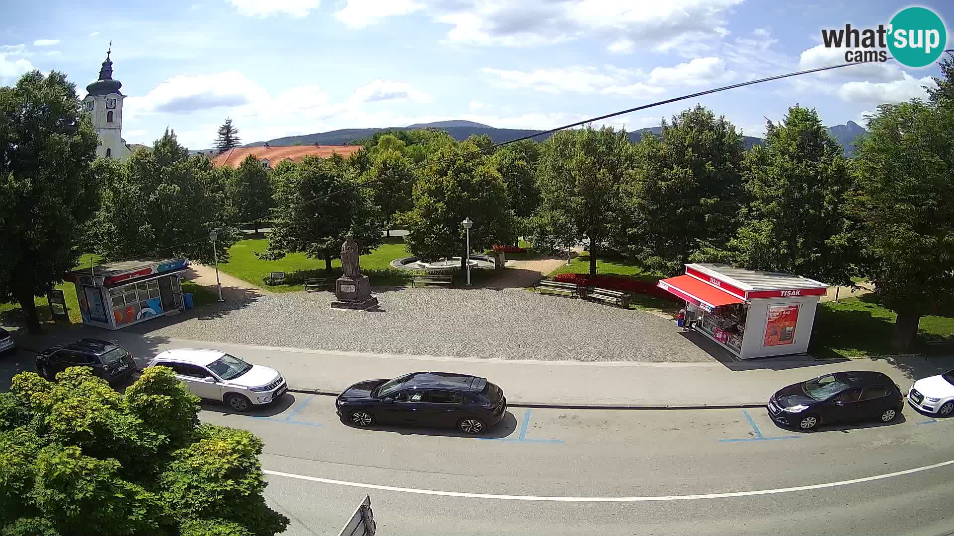 Live webcam Ogulin