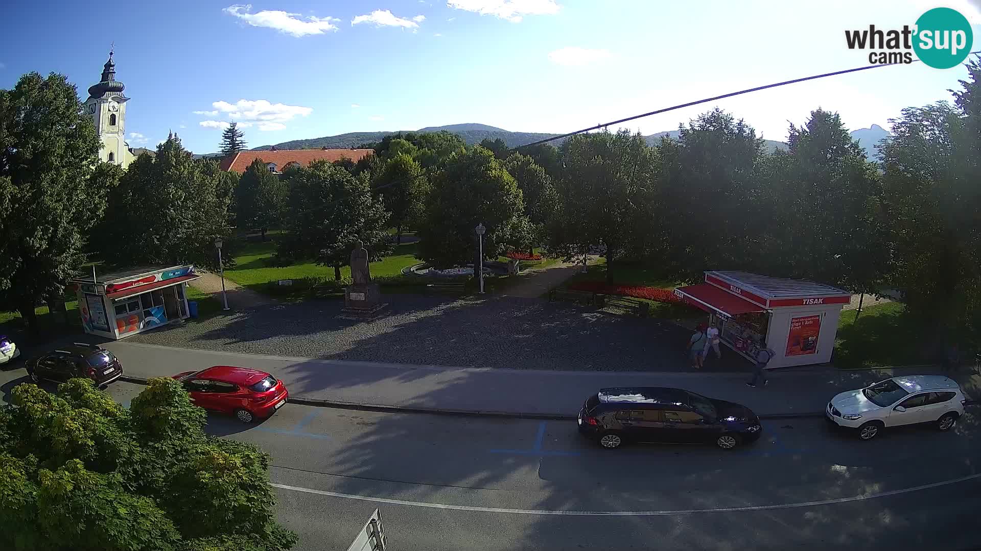 Live webcam Ogulin