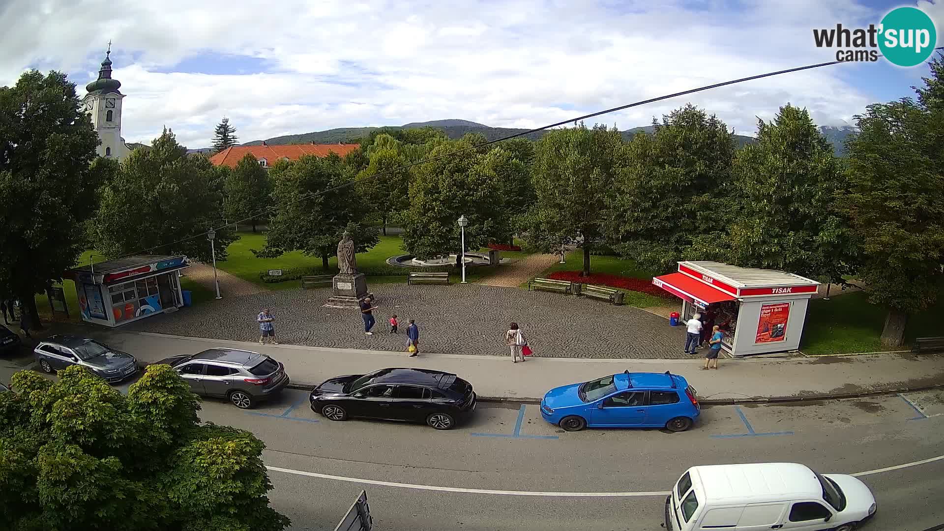 Live webcam Ogulin