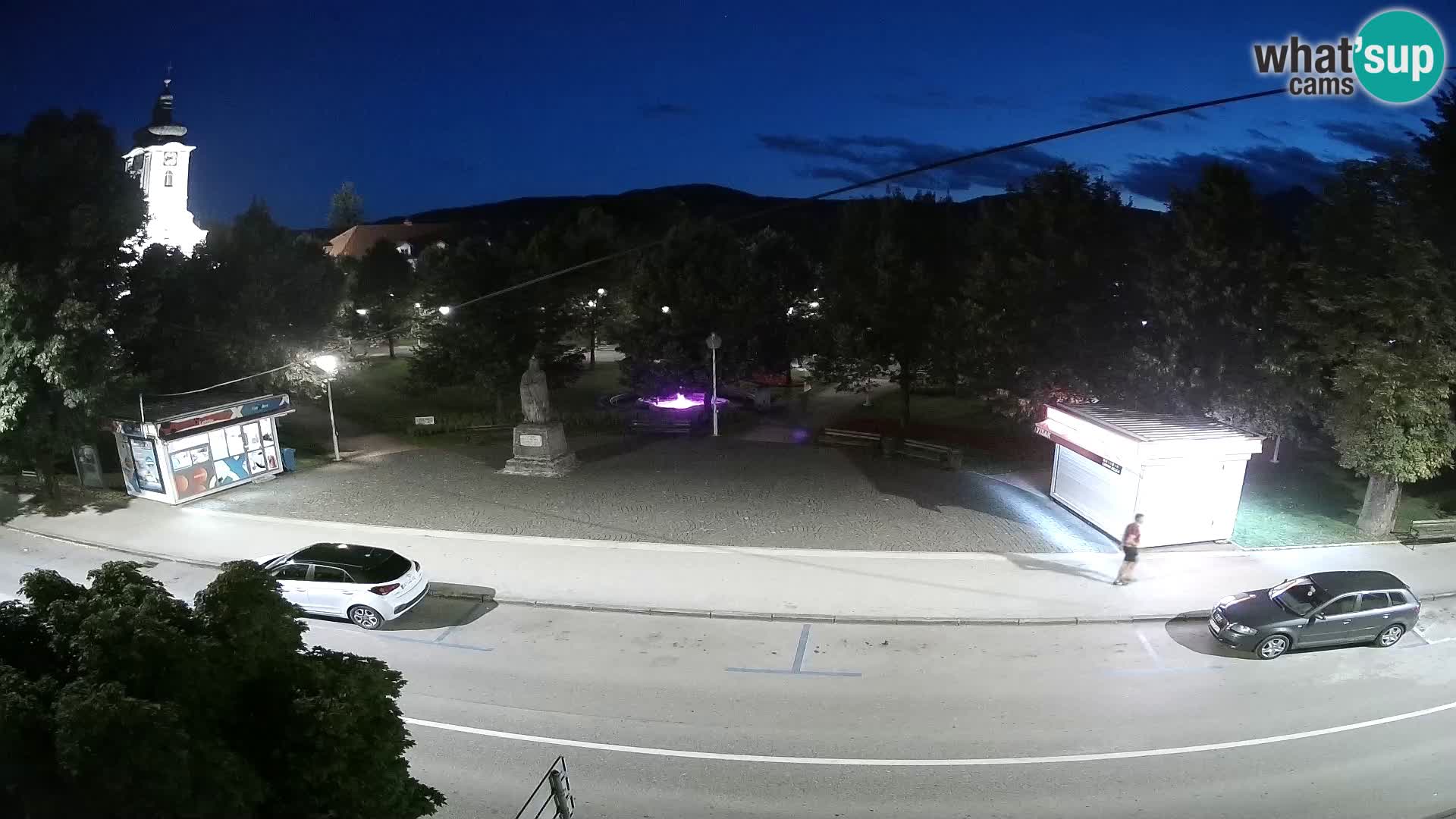 Live webcam Ogulin