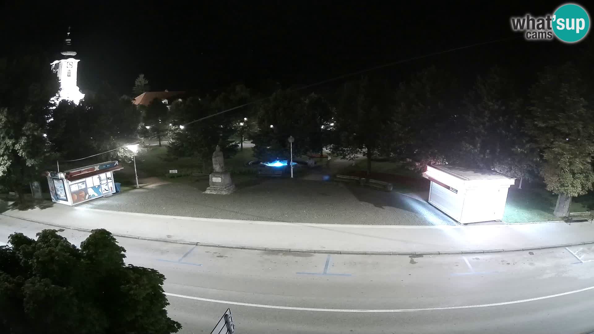 Live webcam Ogulin