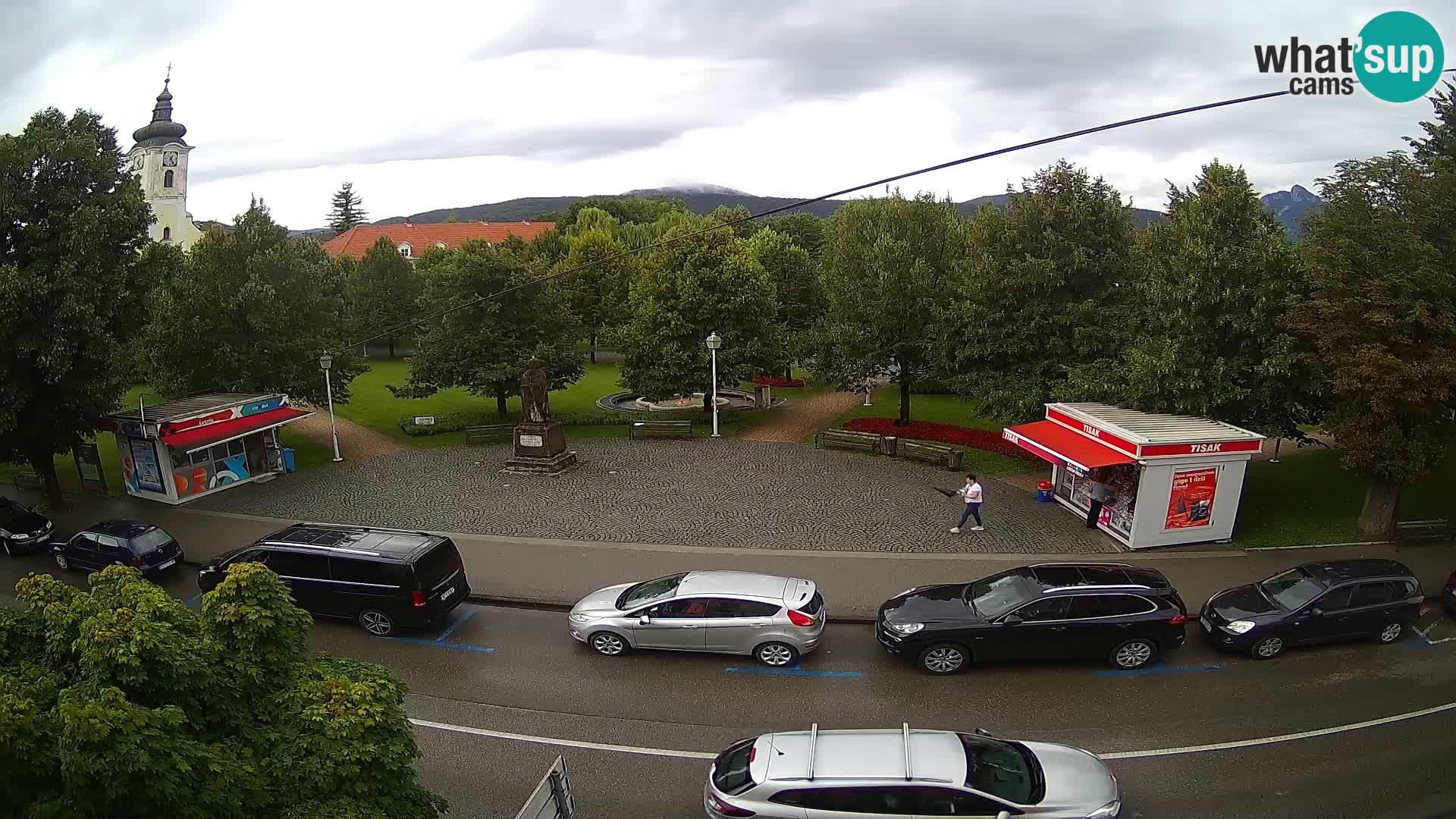Live webcam Ogulin