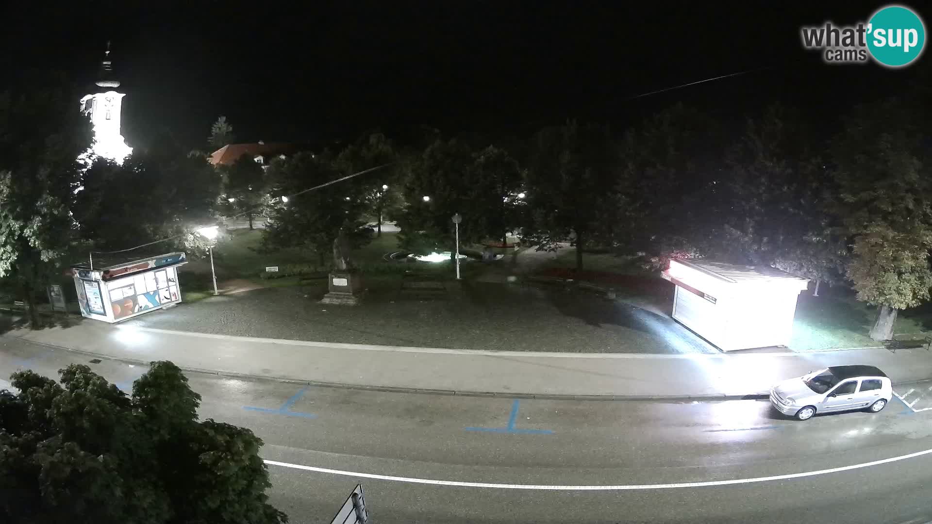 Live webcam Ogulin