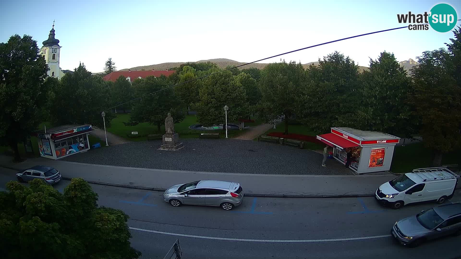 Live webcam Ogulin