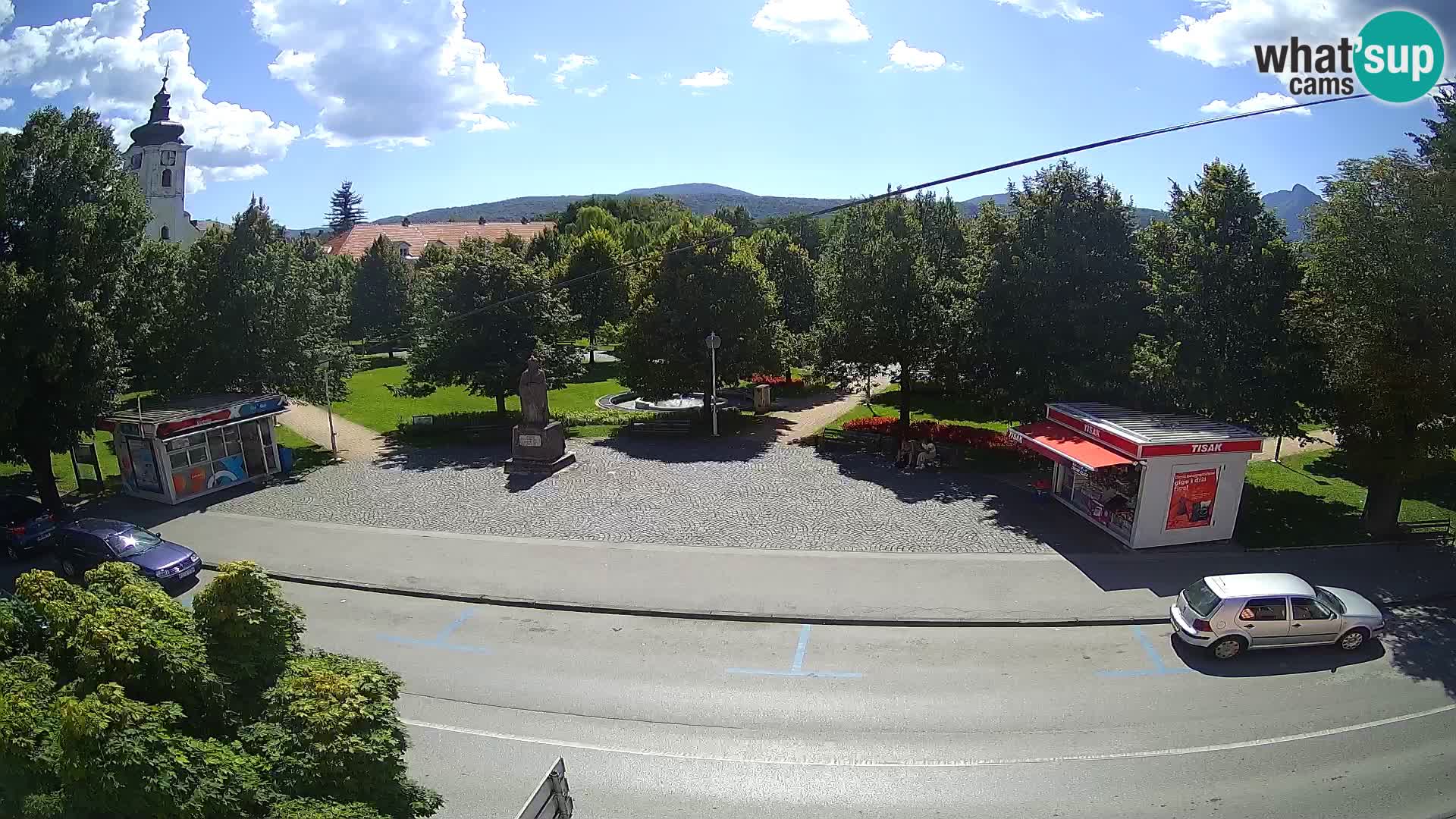 Ogulin webcam