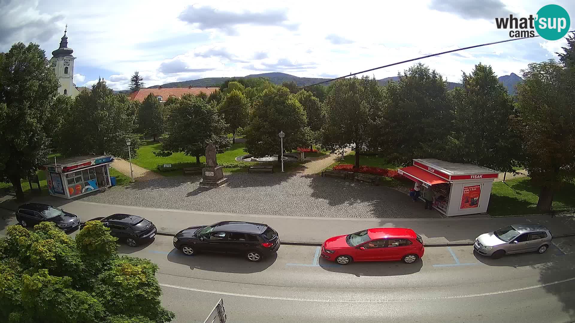 Ogulin webcam