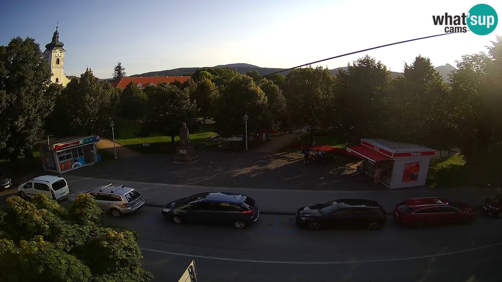 Live webcam Ogulin