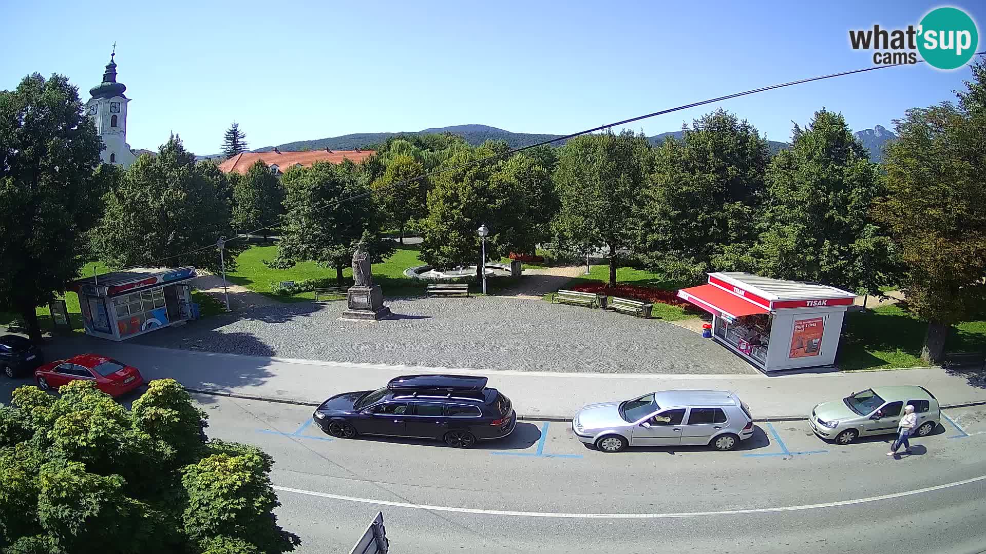 Live webcam Ogulin