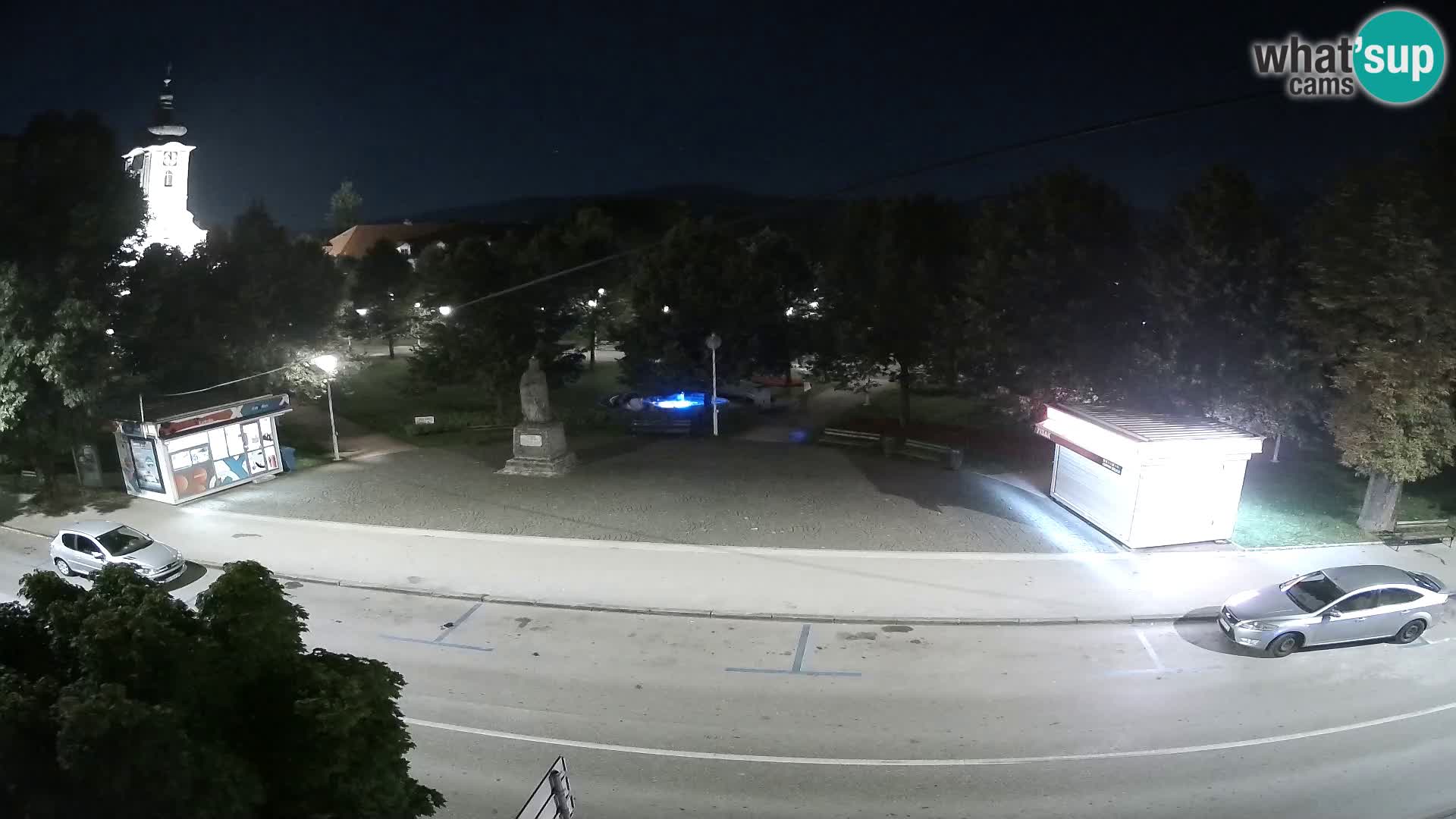 Live webcam Ogulin