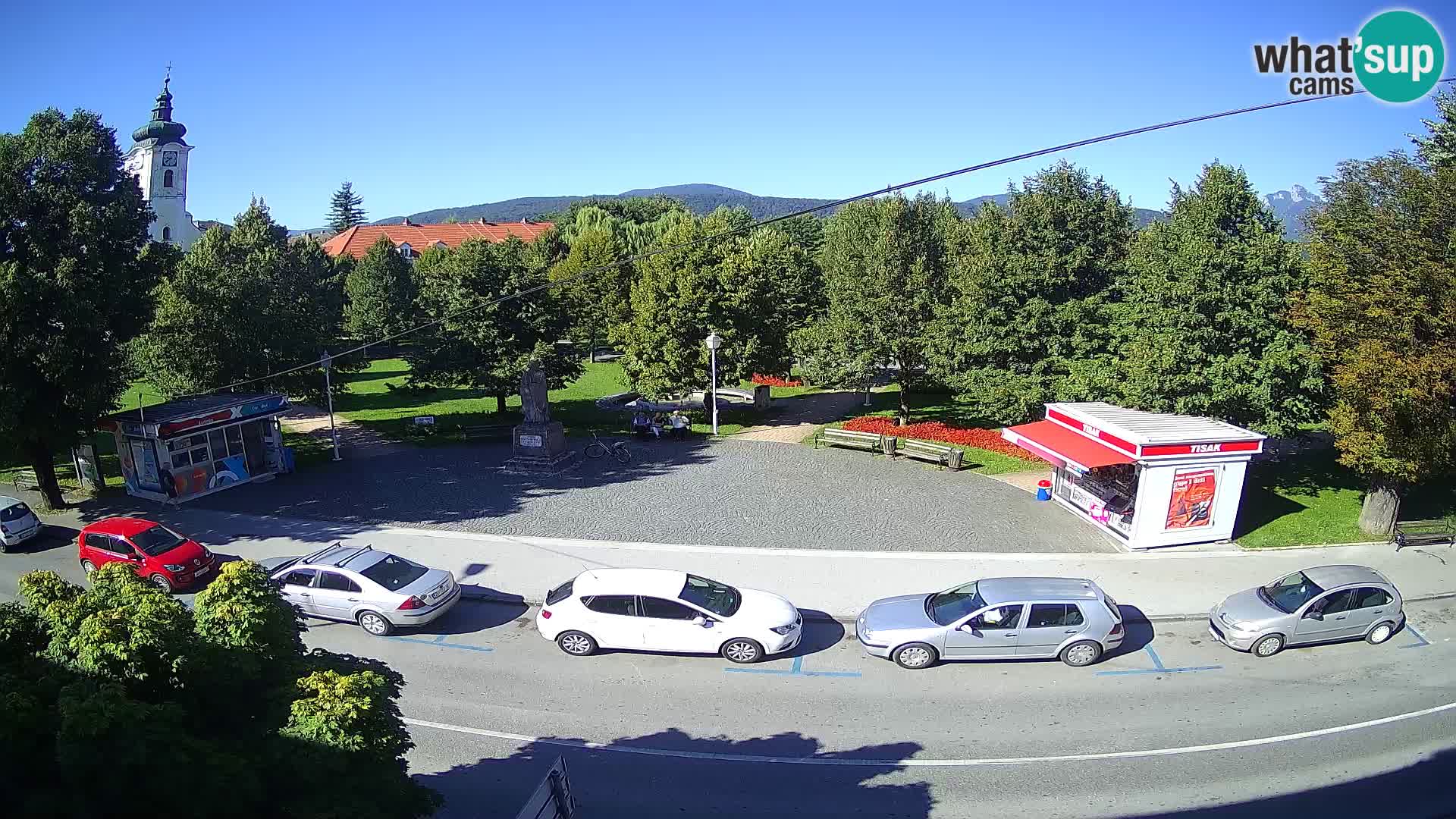 Live webcam Ogulin