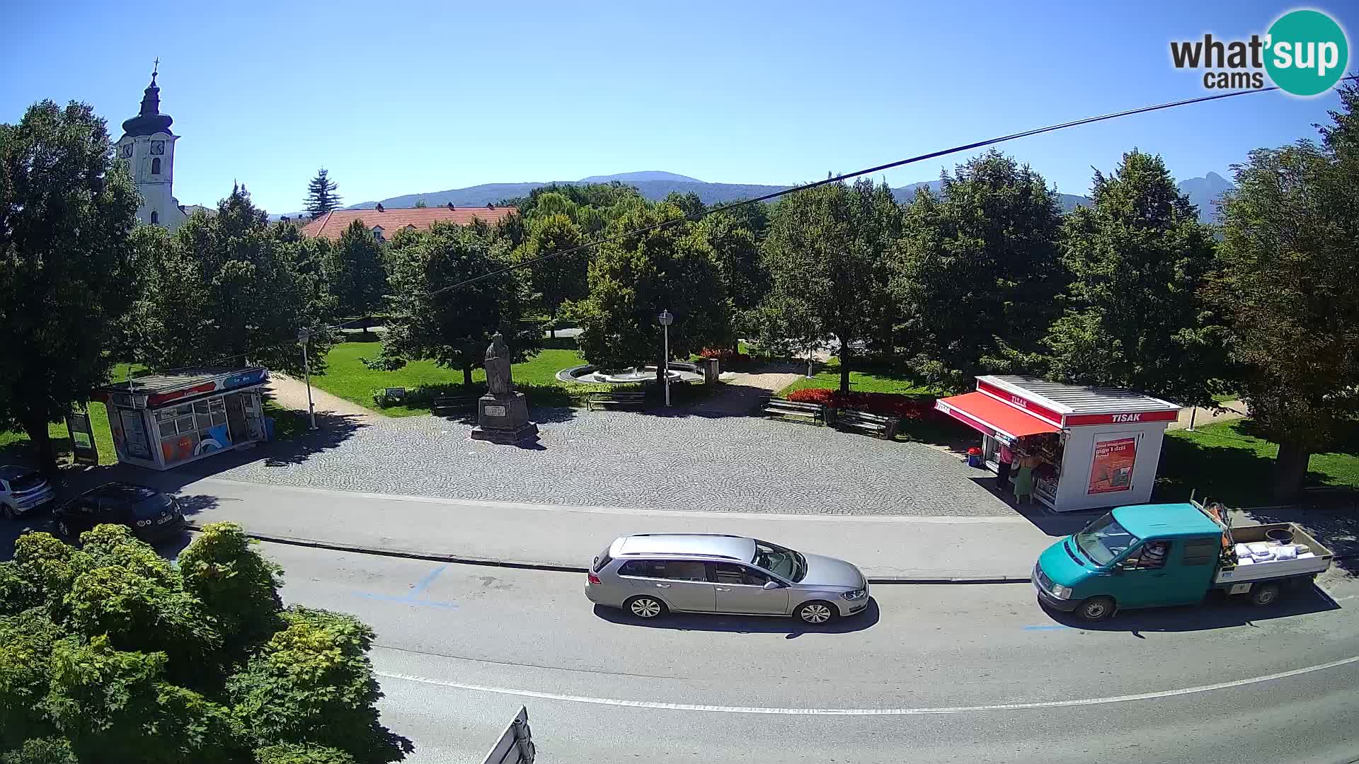 Live webcam Ogulin
