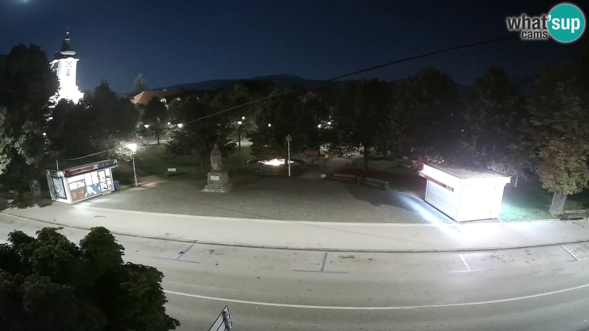 Live webcam Ogulin