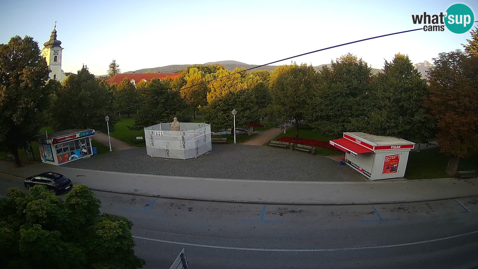 Ogulin webcam
