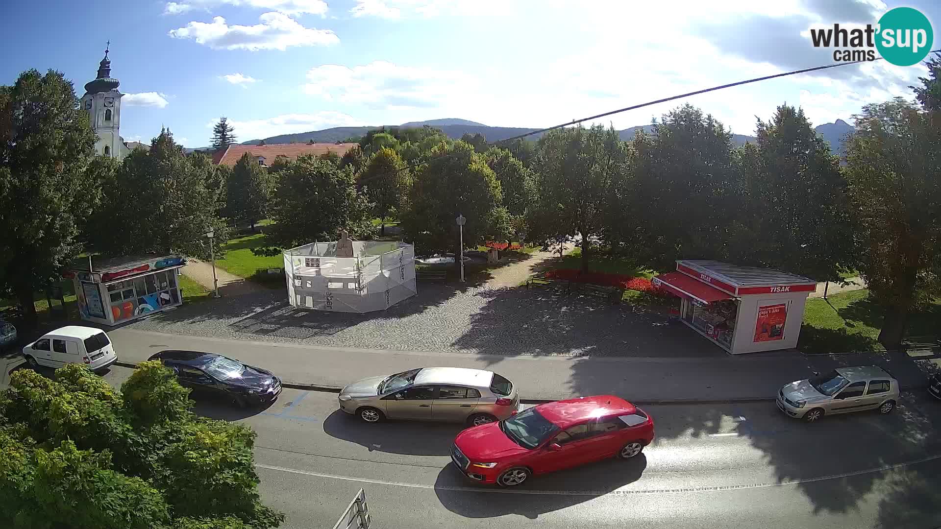 Ogulin webcam