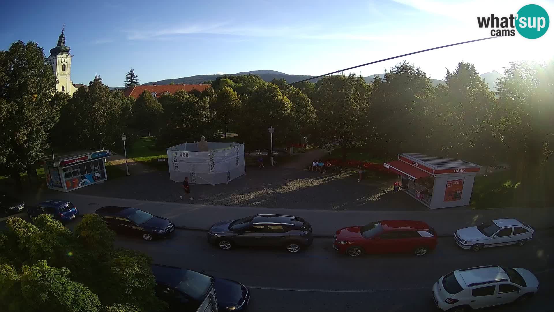 Live webcam Ogulin