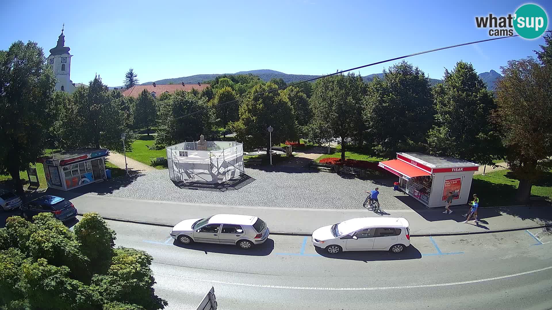 Ogulin webcam