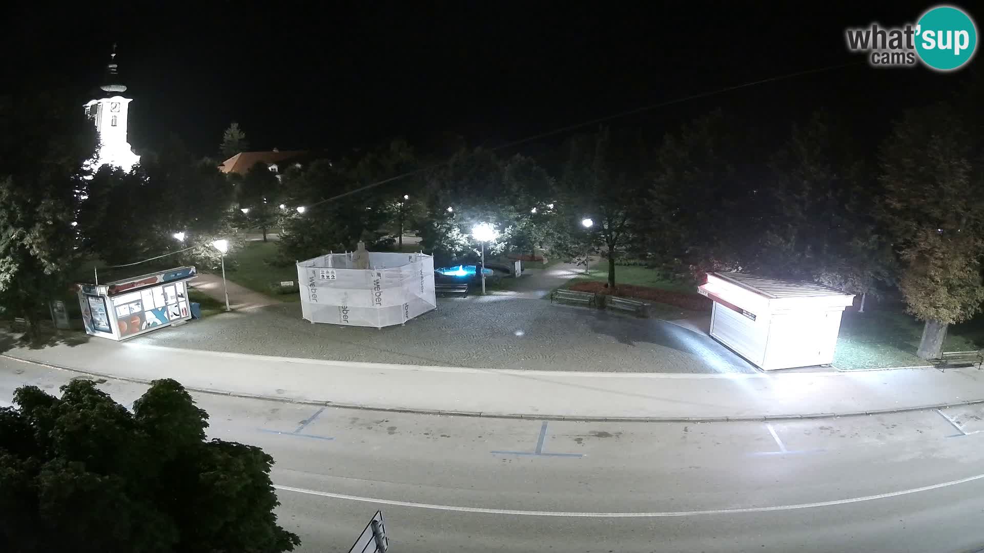 Live webcam Ogulin