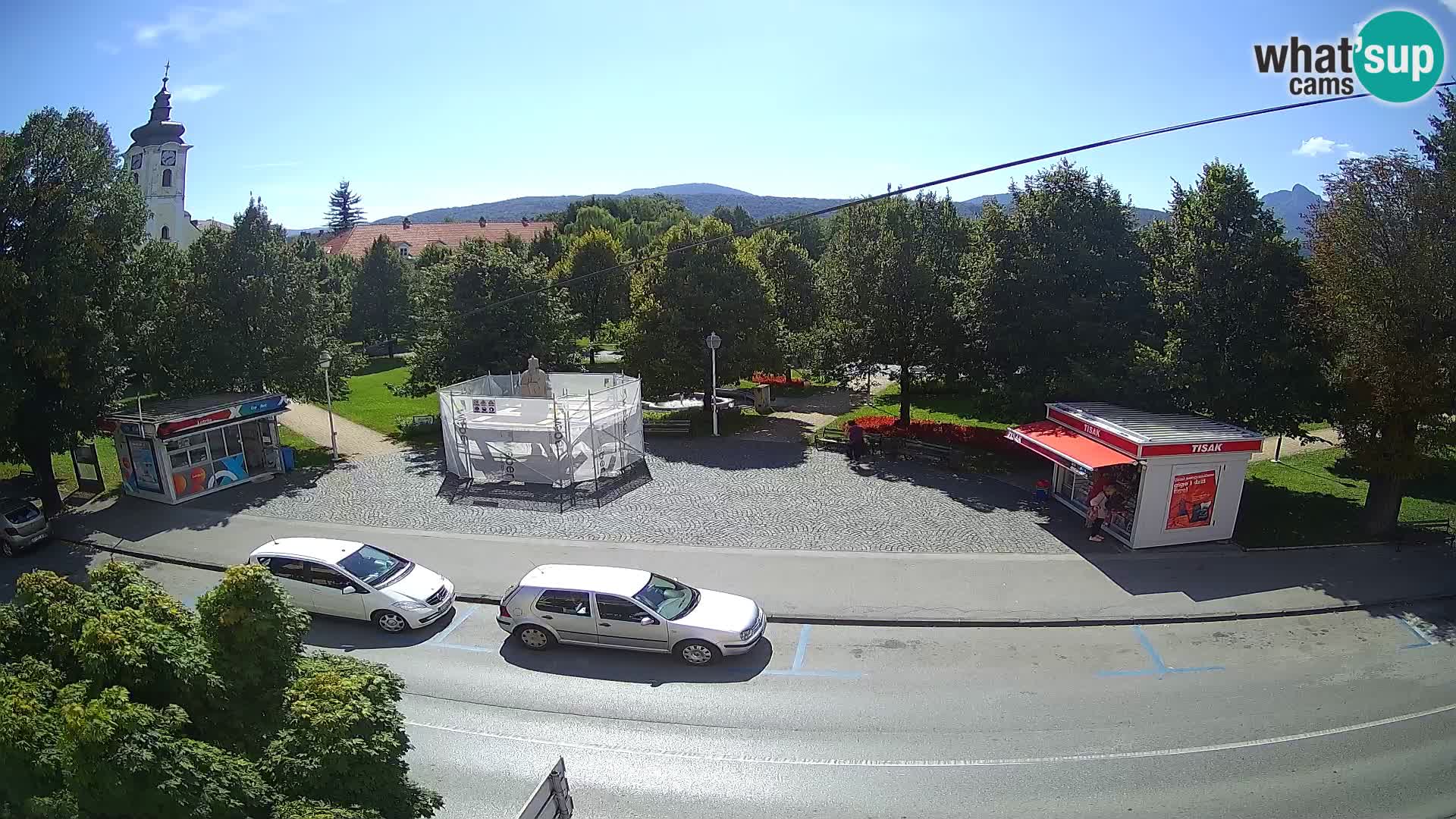 Live webcam Ogulin