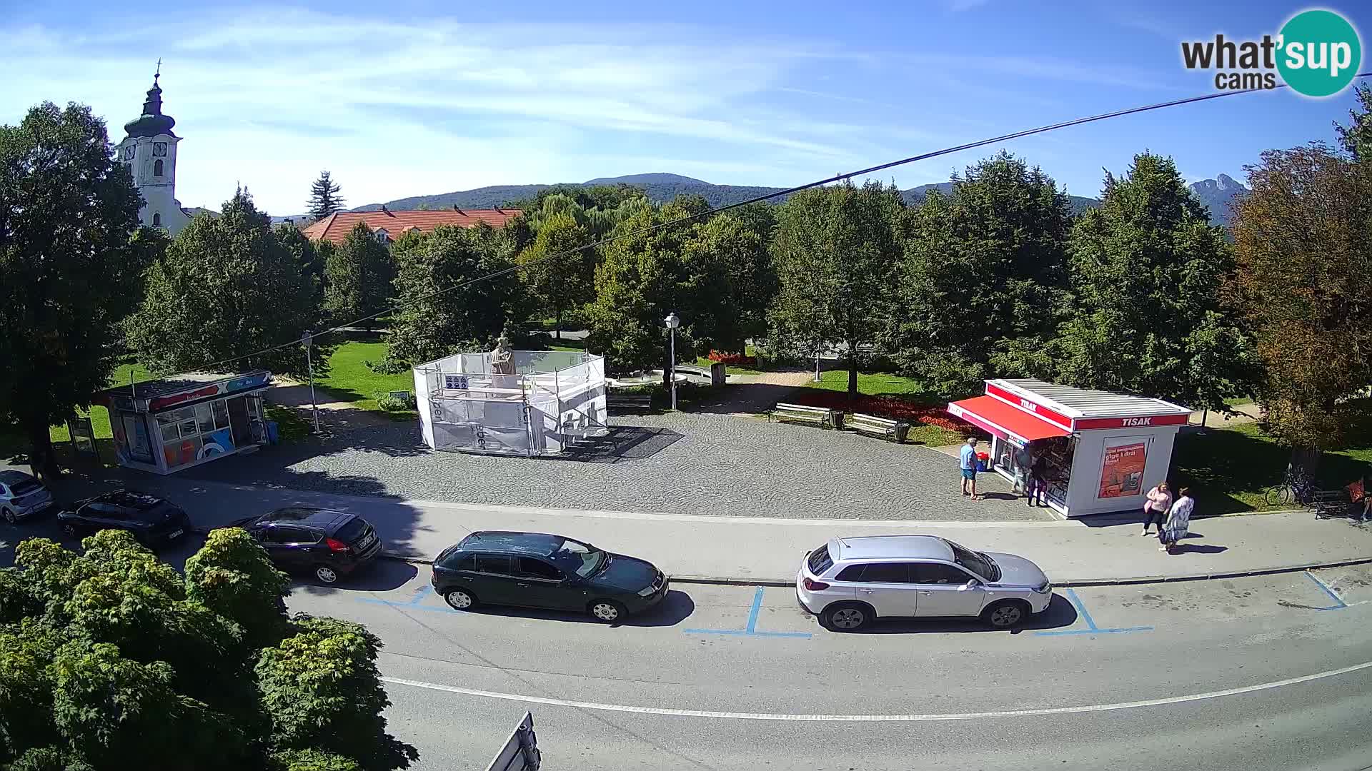 Ogulin webcam
