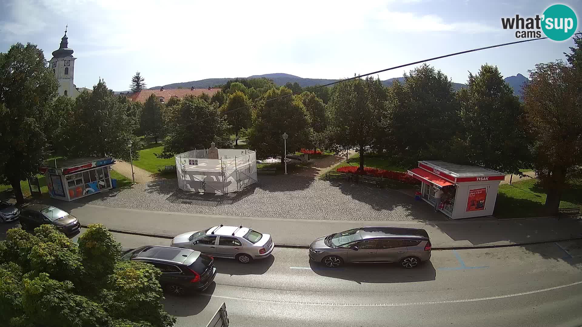 Live webcam Ogulin