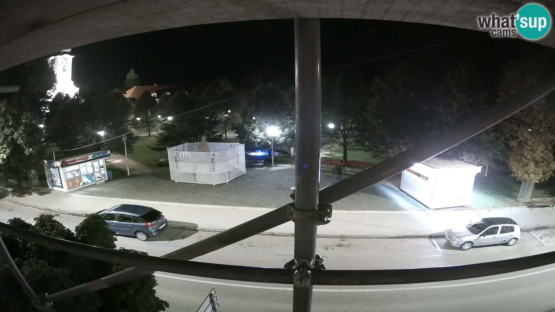 Live webcam Ogulin