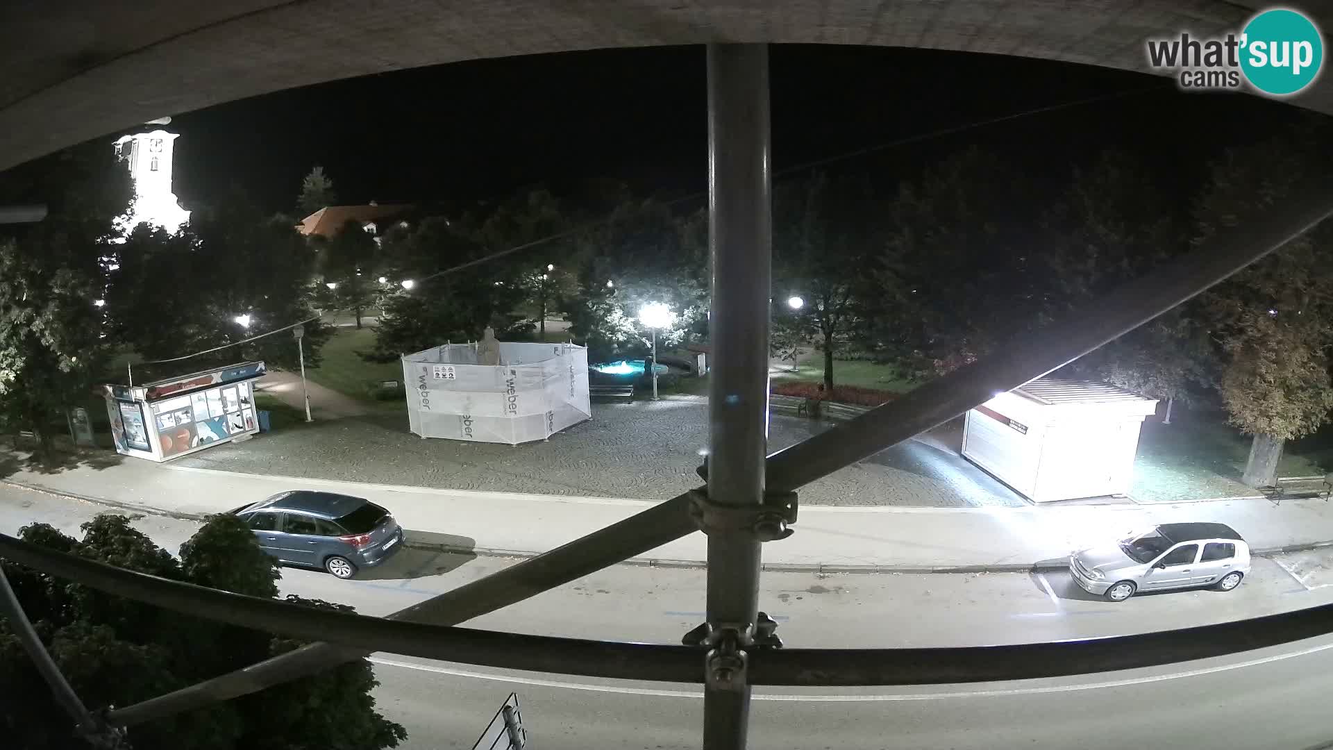 Live webcam Ogulin