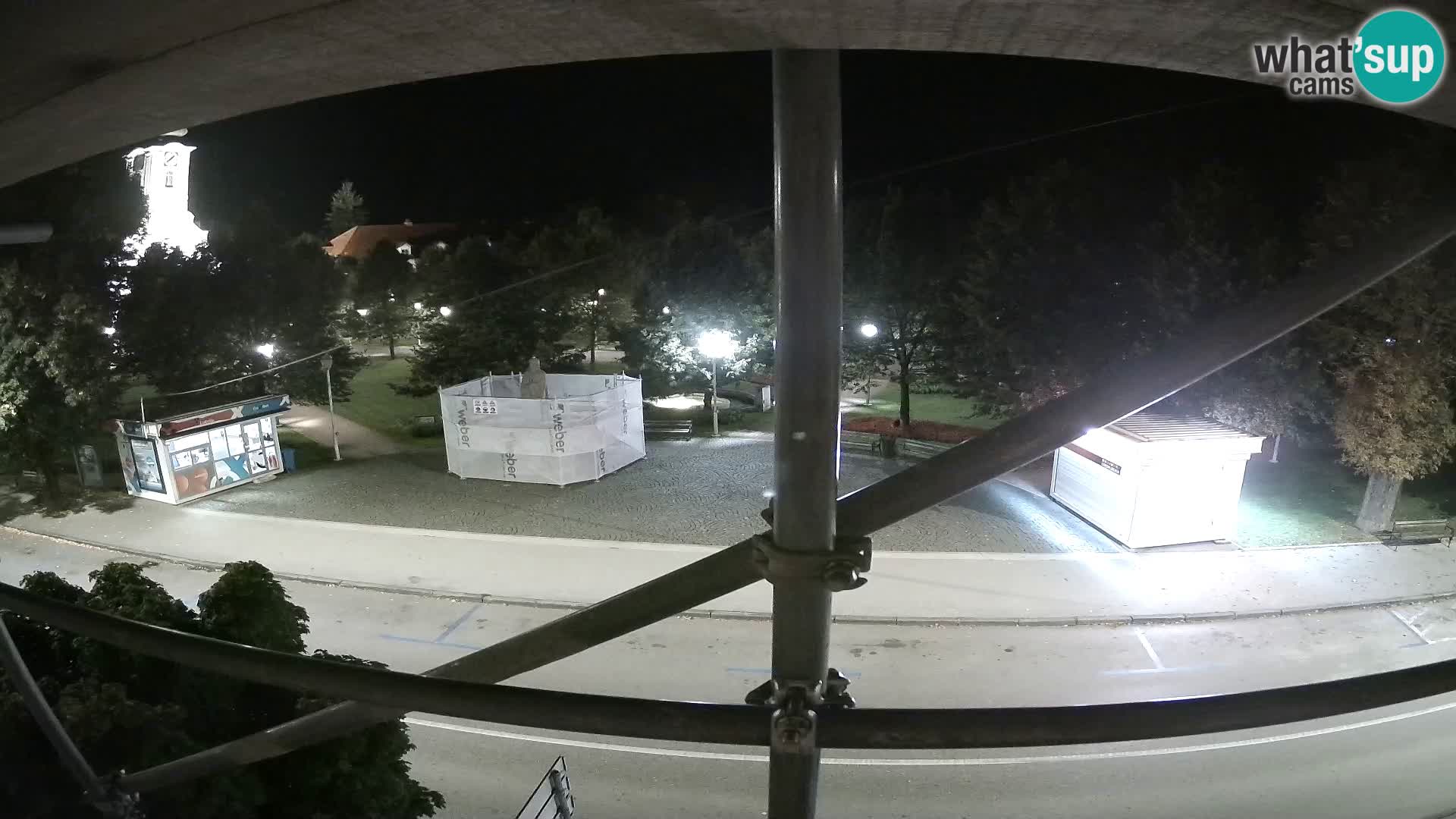 Live webcam Ogulin