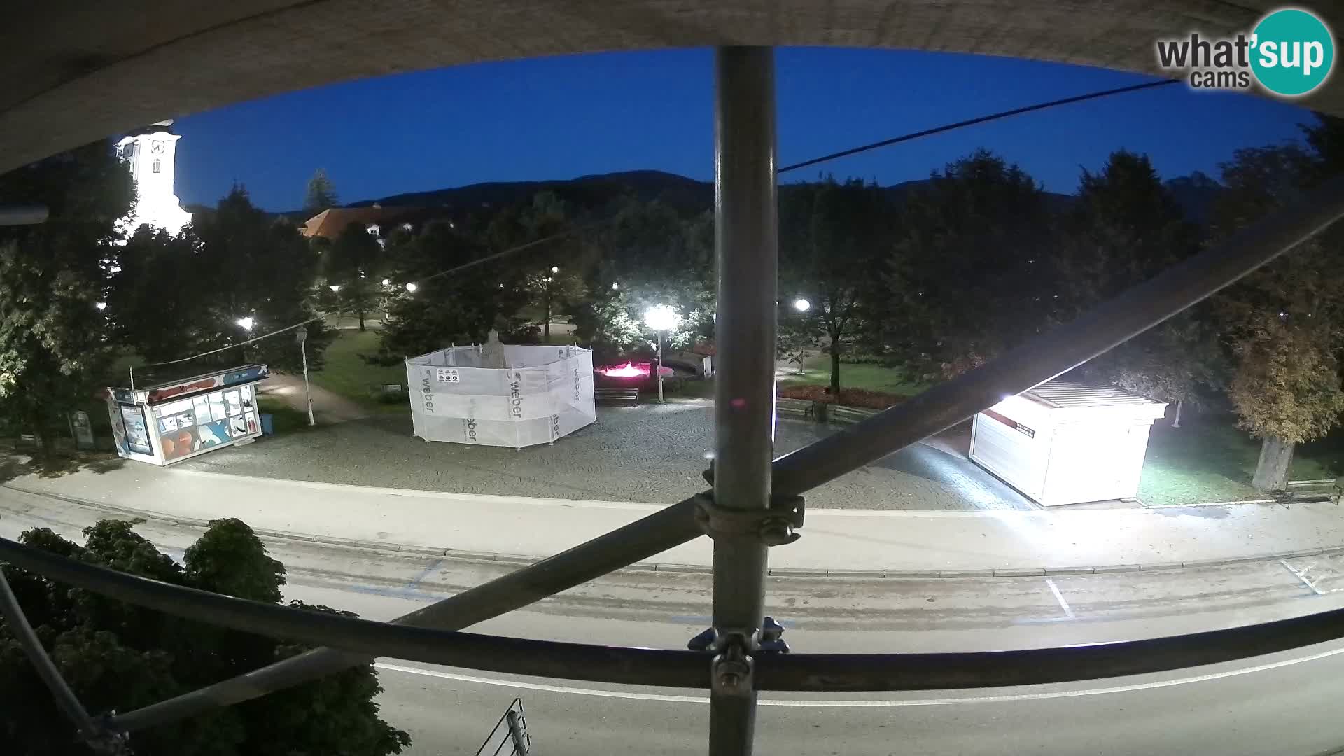 Live webcam Ogulin