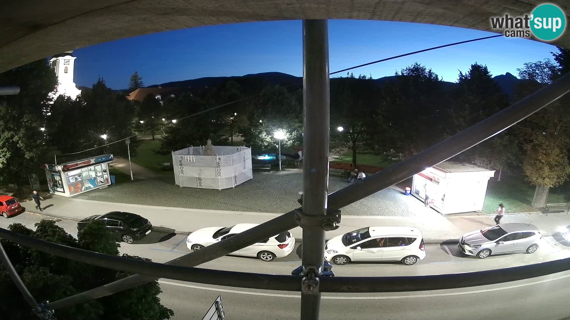Live webcam Ogulin