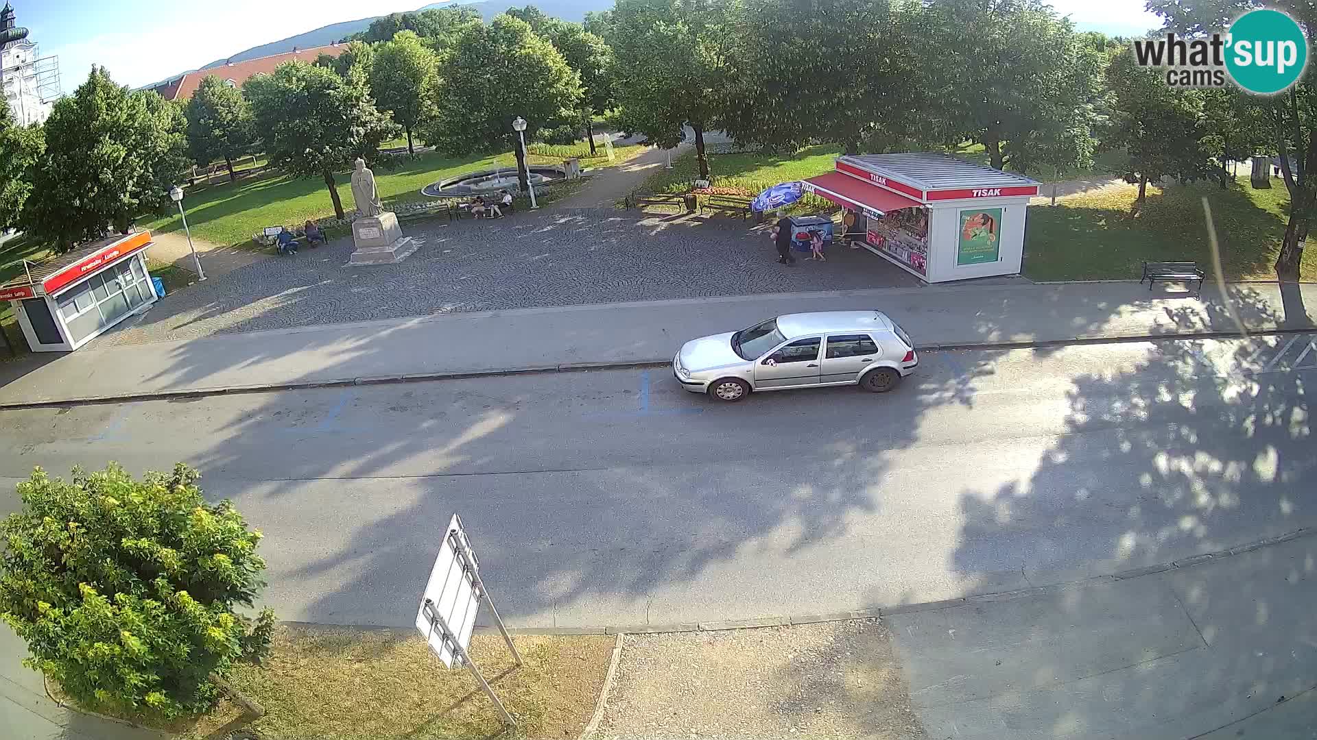 Live webcam Ogulin