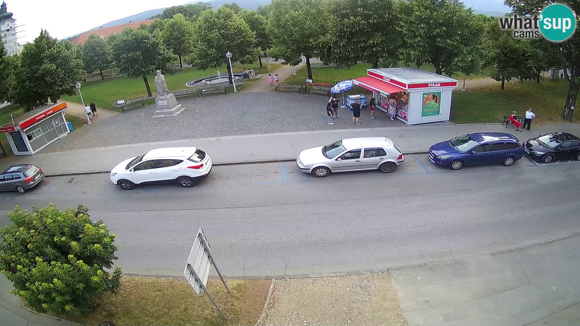 Live webcam Ogulin