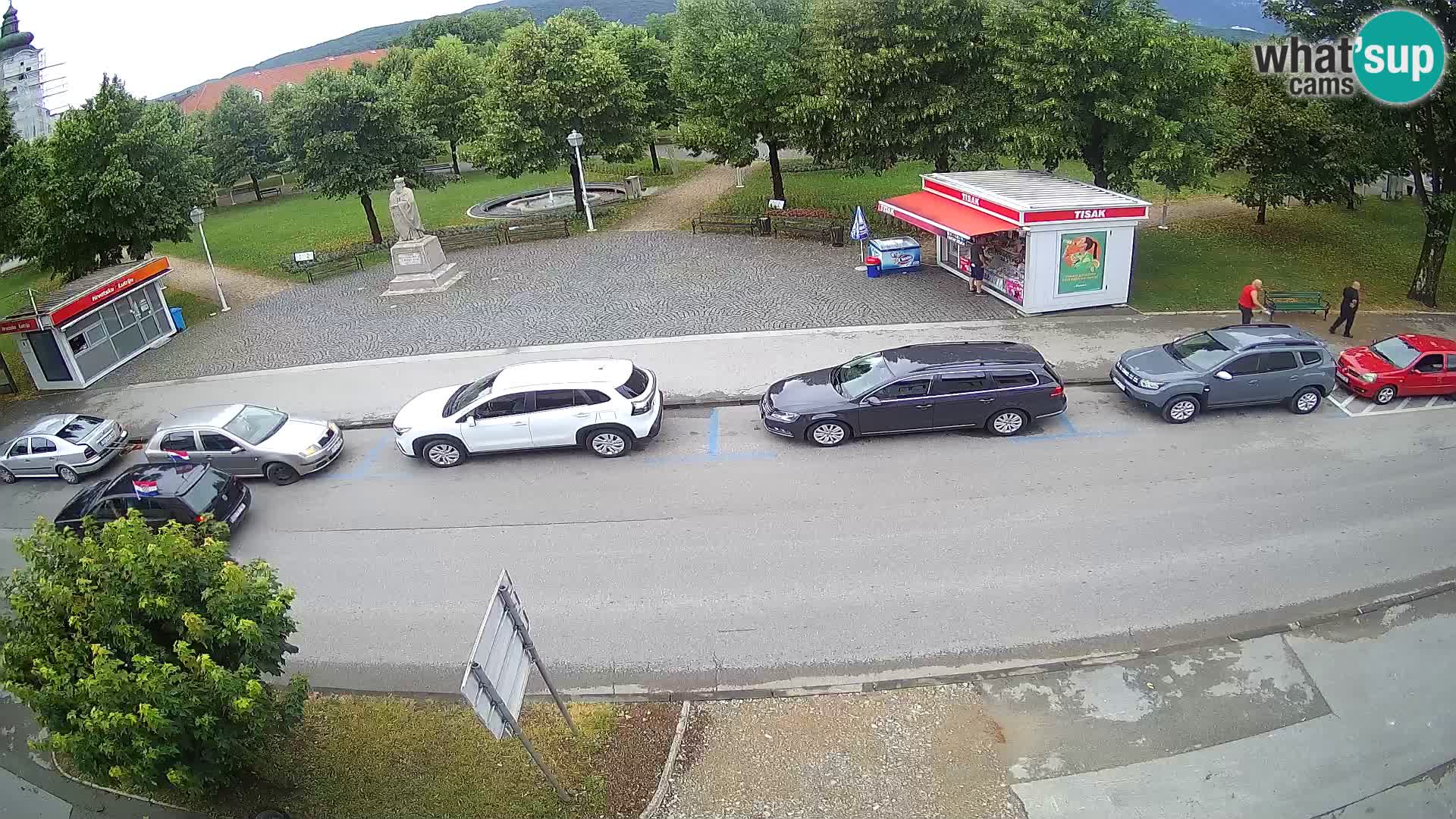 Live webcam Ogulin