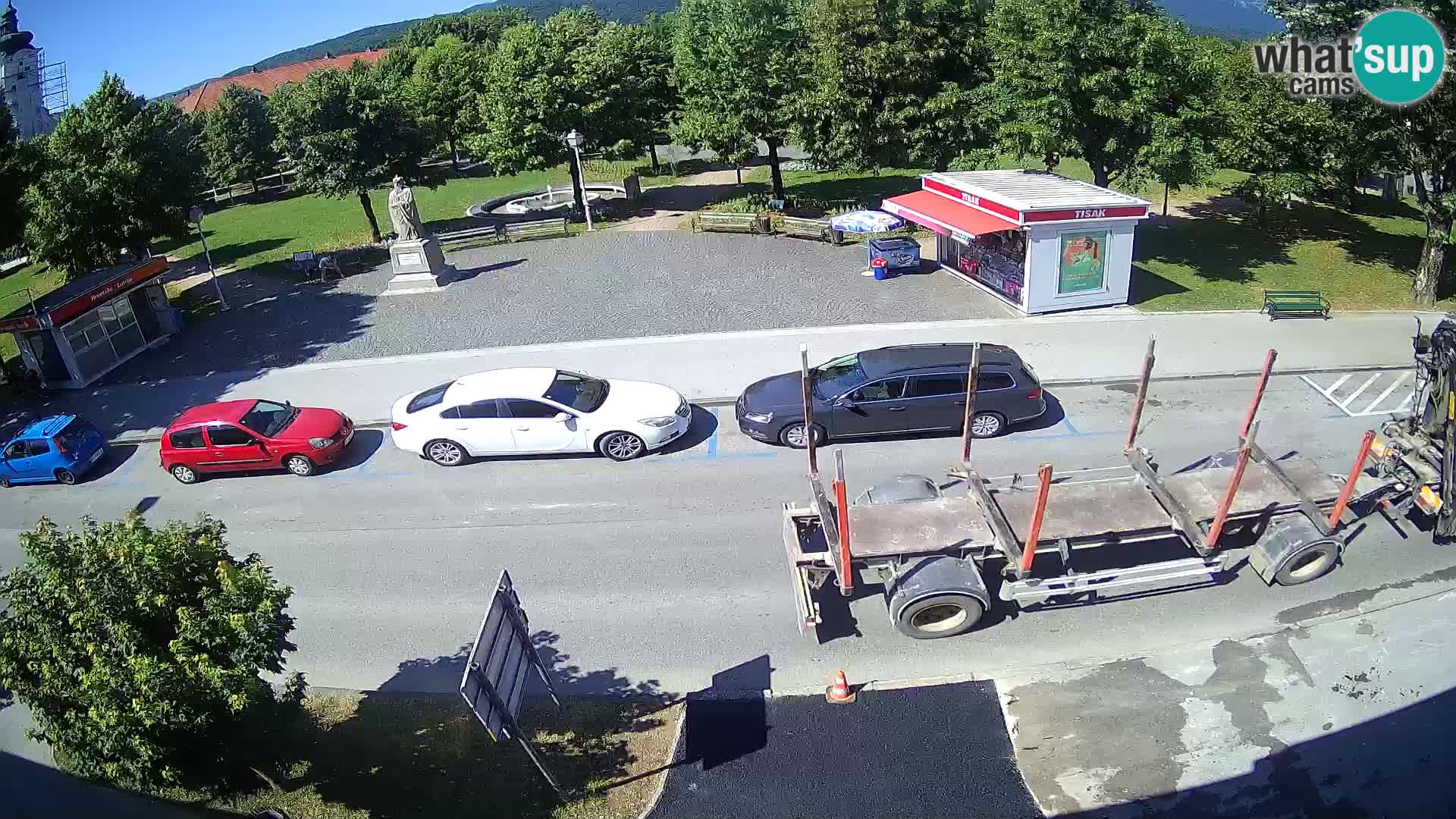 Live webcam Ogulin